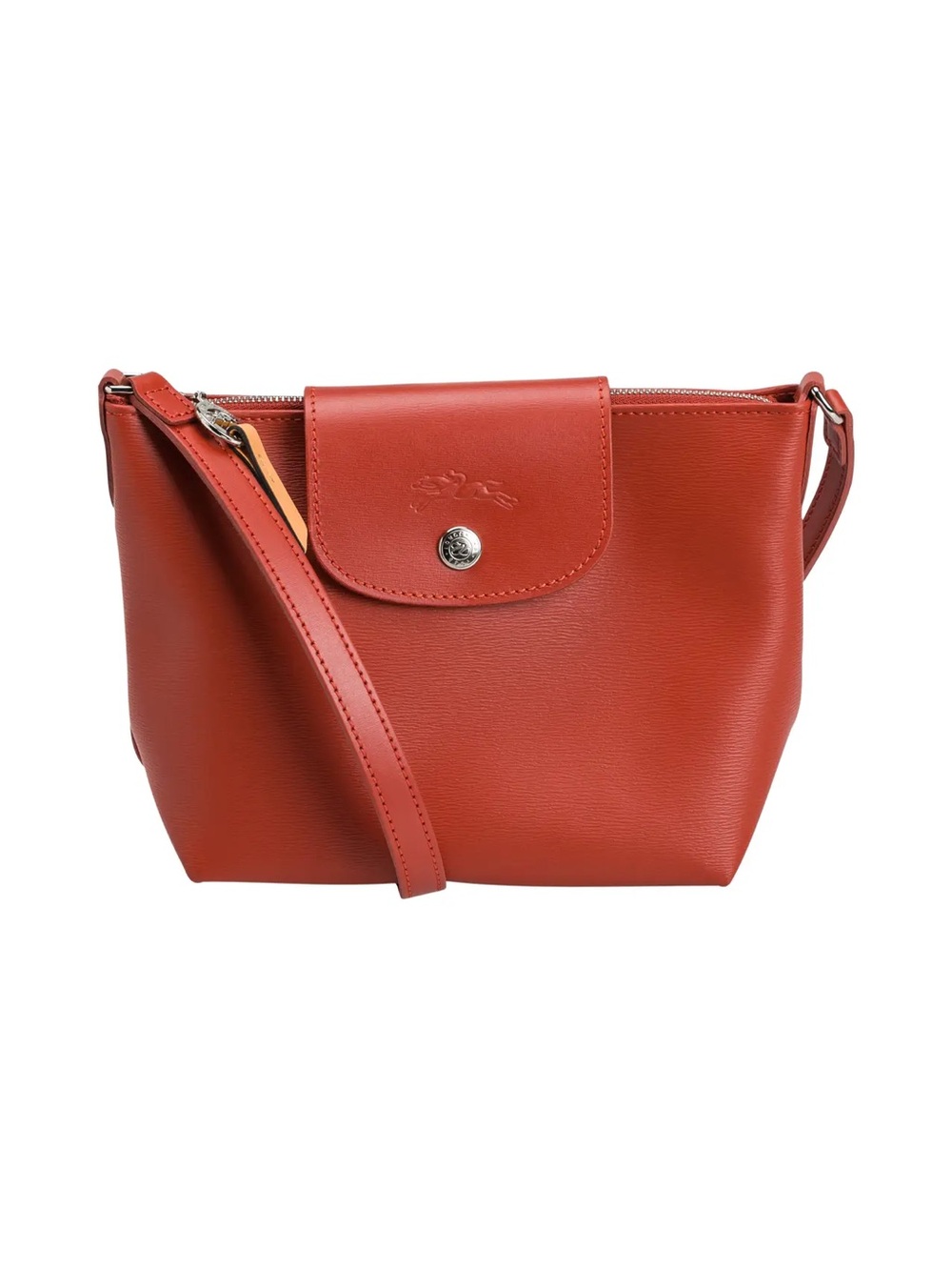 NWOT Longchamp Le Pliage Xtra XS Crossbody, Red